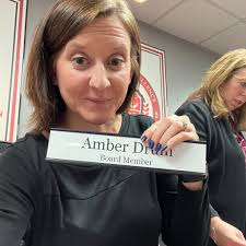 Amber Drum Tipp City School Board Member