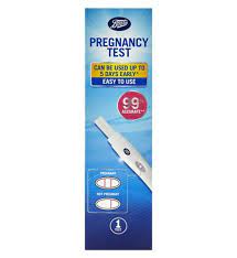 Boots 5 Day Early Pregnancy Test 1 Test Boots