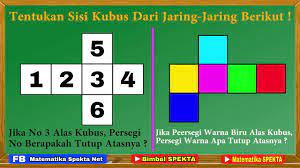 Kali ini pakdosen akan membahas tentang jaring jaring balok? Cara Menentukan Sisi Kubus Dari Jaring Jaringnya Menentukan Tutup Kubus Jika Ditentukan Alasnya Youtube