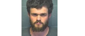 Mitchell Helms arrested for multiple felonies in stolen vehicle case by  Moore police