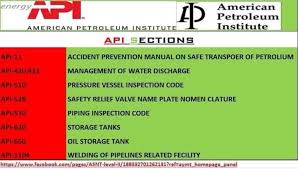 7 the standard api 650 covers the design and calculation of the different elements of the tank. Api Oil And Gas Career Facebook