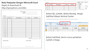 The templates are in word pdf and excel file formats9 musical note templates. Contoh Nota Xls Surat R