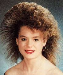 Rock hairstyles in the 80s could be long and messy or structured and defined. 80s Hair Electric Style 19 Awesome 80s Hairstyles You Totally Wore To The Mall Page 16