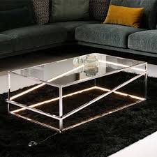 Large mastercraft rectangular brass coffee table thumbnail 1. Coffee Table Moonlight With Led Light 32w Wonderlamp Shop