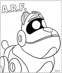 Since we love kids and babies so much we will provide you with free and printable coloring pages! Free Printable Puppy Dog Pals Coloring Page Arf Puppy Coloring Pages Toy Story Coloring Pages Cartoon Coloring Pages