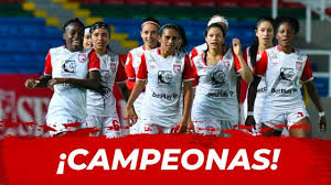 Todas las noticias del fútbol nacional y mundial, futbol colombiano, champions league, colombianos en el exterior, laliga, europa league y más en colombia.com. Santa Fe De Nuevo Campeonas Del Futbol Femenino Colombiano Kienyke