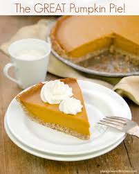 Gluten free, oil free, refined sugar free, high in protein and secretly healthy. The Great Vegan Pumpkin Pie Vegan Oil Free Soy Free Gluten Free