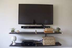 There are different types of tv wall mounts. 18 Chic And Modern Tv Wall Mount Ideas For Living Room Wall Mount Tv Shelf Tv Wall Shelves Wall Mounted Tv