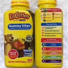 Save up to 50% on freeda vitamins 115% low price gurantee on freeda Lil Critters Gummy Vites Complete Multivitamin 300 Gummies Exp 05 2021 Shopee Philippines
