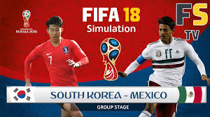 South korea 2018 world cup: Revideotube On Twitter Korea Republic Vs Mexico Fifa World Cup 2018 Ps4 Fifa 18 World Cup Update Korearepublicvsmexico Https T Co Ovhvqedugl Https T Co W6ribeopnj