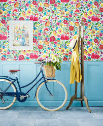 Free for commercial use no attribution required high quality images. Floral Wallpapers 24 Ideas To Brighten Your Home Real Homes