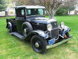1934 Ford Classic Pickup Trucks Ford Pickup Vintage Trucks