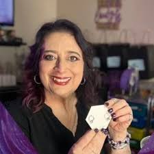 Blinging with Angela