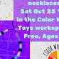 Glow in the Dark Necklace Making!