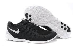 Nike Women Free 5 0 2014 Black White Running Shoes Running Shoes Nike Nike Shoes Cheap Nike Free