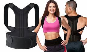 Truefit posture corrector scam the true fit posture corrector health products reviews oohlalapetspa from i.ebayimg.com #reportscam receives compensation from lifelock. Up To 56 Off On New Posture Corrector Back Su Groupon Goods