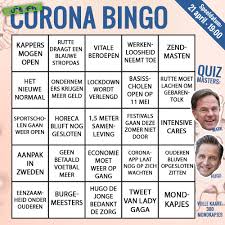Vul hier je bingokaart in, win jij € 100.000 Dumpert Nl Persco Bingo
