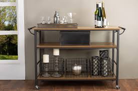Check spelling or type a new query. Buy Baxton Studio Lancashire Wood And Metal Kitchen Cart Brown Online In Vietnam B00vmiersu