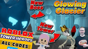 Tower heroes is a tower defense from roblox. Tower Heroes Codes Glowing Glacier Update New Voca Tower Roblox All Codes For May 2020 Youtube