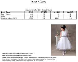 63 curious girls dress sizing chart