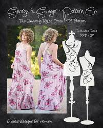 I've been on the hunt for free plus size sewing patterns for beginners and have accumulated quite the list! 75 Most Popular Free Pdf Sewing Patterns Swoodson Says