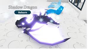 However, the 'pets' section of the backpack was added long before that. What To Name A Shadow Dragon In Adopt Me