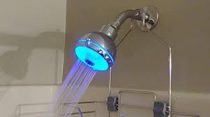 Illumishower Light Up Shower Head 10 Dollars Youtube