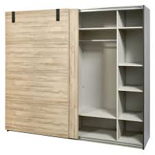 Armoire bois massif porte coulissante. Armoire 2 Portes Coulissantes 245cm Eleos Maisons Du Monde