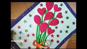 Card making kits diy handmade greeting card kits for kids, christmas card folded cards and matching envelopes thank you card art crafts crafty set gifts for girls boys 4.3 out of 5 stars 344 $9.90 $ 9. How To Make Balloon Greeting Card Greeting Card Making Ideas For Kids Birthday Greeting Card Ideas Youtube