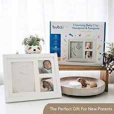 The birth of a child is one of the most meaningful moments in his life. Baby Handprint And Footprint Makers Kit Keepsake For Newborn Boys Girls Baby Girl Gifts