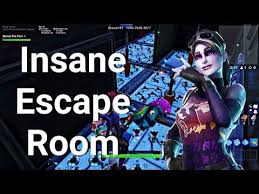 Fortnite creative continues to evolve, and we're here to highlight six of the very best codes you can try right now. How To Complete Thane181 S Escape Room Parkour 3 0 Very Hard Youtube