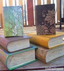 Book Boxes Craftandrepeat Book Box Paper Mache Boxes Diy Paper