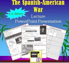 Spanish American War Lecture Power Point U S History The Spanish American War Teaching Us History Teaching History