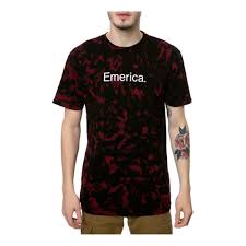 Emerica Mens Pire Emerica 12 1 Dye Graphic T Shirt