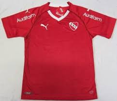 Maybe you would like to learn more about one of these? Independiente Home Football Shirt 2018 2019