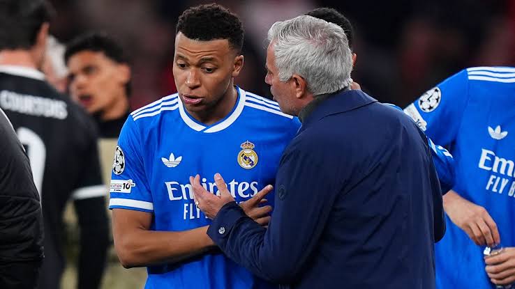 A Mbappé 'le gusta' el posible regreso de Mourinho al Real Madrid