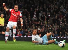 What i think is that podolski + van persie= killing machines. Lukas Podolski Future Double For Arsenal Won T See Misfit Get A New Contract The Independent The Independent