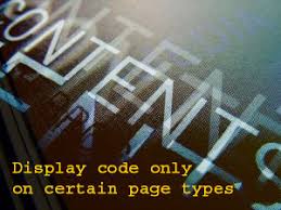 Blogger Buster: Display Elements only on Home, Item or Archive ...