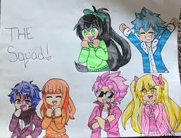 Inquisitormaster The Squad Squad Pictures Cute Art Projects Squad The first thing you will need in order to get accepted is a great personality. squad pictures cute art projects