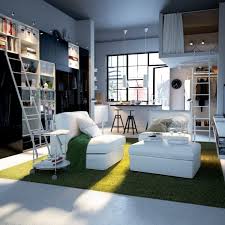 24 Studio Apartment Ideas And Design That Boost Your Comfort Ikea Living Room Apartment Interior Small Living Room Design