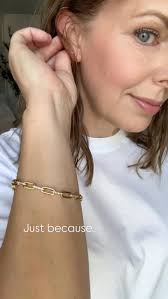 I used to wait. For occasions. For compliments. For someone to say “You  deserve it”. , Not anymore. I’m not “saving” it. Life’s too short. , I wear  this bracelet when I want to add a touch of ...