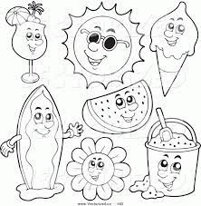 The spruce / wenjia tang take a break and have some fun with this collection of free, printable co. Summer Fun Printable Coloring Pages Coloring Home