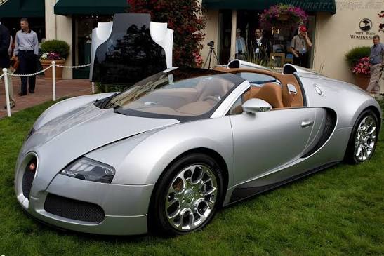Bugatti Veyron Grand Sport