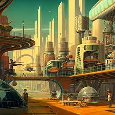 Retrofuturism (1950's Speculative) - by C6CopyMan