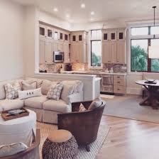 Cosy Small Home Think I M Moving Away From High Ceilings They Just Make A Room Difficu Small Apartment Living Room Small Apartment Living Small Living Rooms