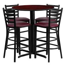 Find dining room sets in a range of styles, finishes and sizes. Red Dining Room Sets Kitchen Dining Room Furniture The Home Depot