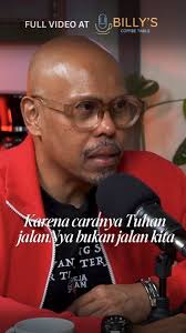 Keterbukaan adalah awal dari pemulihan ❤️ Saksikan selengkapnya hanya di  Youtube Channel Billy's Coffee Table