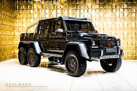 New man truck price 6x6 are designed to safely transport cargo while others can carry loose loads of certain products. Mercedes Benz G63 Amg 6x6 By Brabus Has 700 Hp 1 Million Price Tag Carscoops