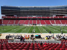 Levis Stadium View From Section 115 Vip Vivid Seats