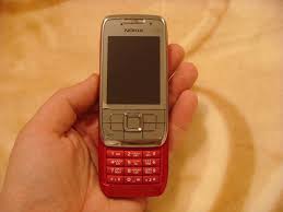 Nokia E66 Red Edition